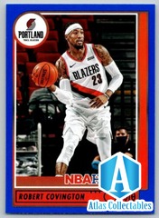 2021-22 Hoops Blue Robert Covington Portland Trail Blazers #91